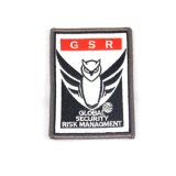 OEM Custom Owl Embroidery Patches for Clothing Accessory