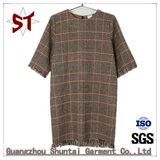 Fleece Ladies Sweet Ladies Dress with Zipper