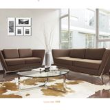 Office Combination Fabric Sofa with Comfortable Cushion