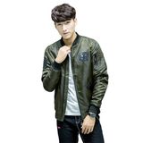 2017 Hot Selling Baseball Collar Men Jackets for Spring and Autumn