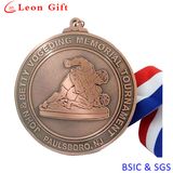 Custom Metal Glod/Silver Plated Medals Casting Medal for Gifts