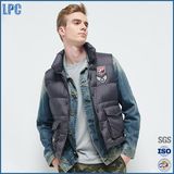 2017 Fashion Waterproof Duck Down Embroidered Men Jacket