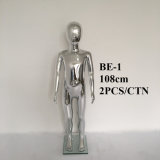 High Quality Silvery Small Kids Mannequin for Window Display