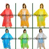 Cheap Colorful Hiking Camping Shows Emergency Pocket Rain Poncho