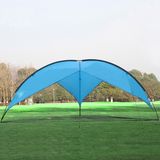 Outdoor Camping Breathable Waterproof Canopy 3-4 People Double Tent
