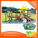 Multifunctional Interaction Outdoor Amusement Park Slide for Children