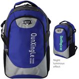 Four Colors Night Fluorescent Backpack Computer Bag Students Pack