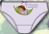 Girl's Underwear Brief