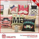 Digital Printing Decorative Sofa Backrest Throw Pillow Case