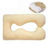 U Shape Soft Nursing Maternity Body Pillow