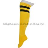 Fashion Knitting in 3 Stripes Soccer Men Cotton Socks