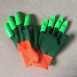 Latex Foam Coated Garden Planting Digging Work Gloves with Ce