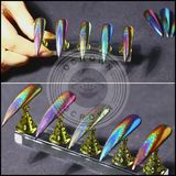 Chameleon Unicorn Holographic Glitter Nail Art Manicure Laser Pigment Powder