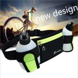 New Design Outdoor Sports Waist Bag with Water Bottle