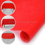 Biodegradable 100% Polypropylene Tablecloth 5# Red
