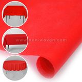 Biodegradable 100% Polypropylene Tablecloth 5# Red