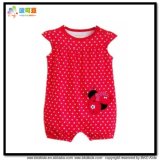 Dots Printing Baby Apparel 100% Cotton Infants Romper