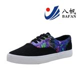 Men's Classic Canvas Shoes with Fashion Printing Bf1610196
