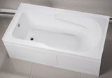 Cupc Upc Approved Apron Acrylic Bath Tubs