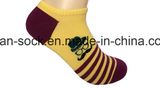 Combed Cotton Handlinking 200n Single Cylinder Men's Sock