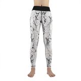 Printed Slim Women's Shapwear Fitness Trousers Yoga Leggings