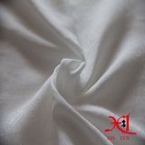 White Jacquard Silk Chiffon Fabric for Hijab/Dress