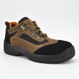 Leather Steel Toe Cap Kevlar Sole Safety Shoes
