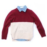 Phoebee 100% Cashmere Children Wear Boys Clothes