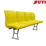 Blm-1427 Cushion Steel Frame Yellow for Concert Outdoor Fodable Basketball Plastic Chairs Price Folding Economic Stadium Chair