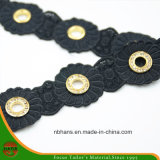 100% Cotton High Quality Embroidery Lace (HSS-1712)
