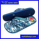 Camo Pringting PE Slippers with for Male (T16119)
