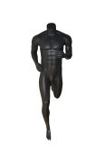 Fiberglass Matte Grey Headless Sports Mannequin