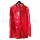 PU Raincoat/Rain Jacket for Adult