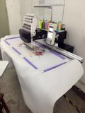 Barudan Embroidery Machine Single Head 15 Colors Hand Craft Cross-Stitch