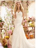 2017 Mermaid Bridal Wedding Dresses (WD6802)