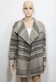 Lady Fashion Acrylic Knitted Cardigan (YKY2006-2)