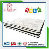 Sleep Well Euro Pillow Top Pocket Spring Mattress China Supplier