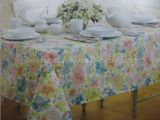 Transfer Printed Table Cloth