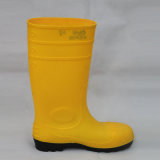 Rain Boots (Yellow upper/Black Sole) Work Shoes