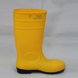 Rain Boots (Yellow upper/Black Sole) Work Shoes