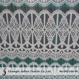 Scalloped Cotton Fabric Eyelash Lace (M2166-M)