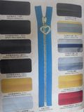 Brass Zipper for Jeans