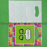 Wholesale Plastic HDPE Gift Bag with Die-Cut
