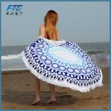 100% Cotton Printed Velour Bath Towel Beach Towel