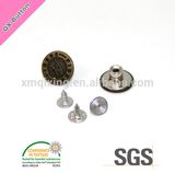 Open Version Plain Anti Brass Jean Tack Buttons for Denims