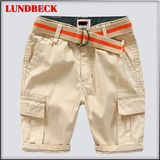 Leisure Kids Cloth Fashion Cotton Shorts for Boy