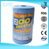 Printed Kitchen Application Cleaning Wipes Nonwoven Fabric