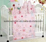 Comforter Set for Babies 4 PCS 1PC Comforter 1PC Pillow Case 2PCS Bolster 100% Polyester