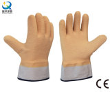 Safety Cuff Latex Fully Coated Safety Gloves