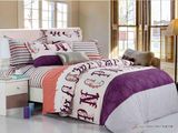 Custom Digital Transfer Printing Cotton 3D Bedding Set